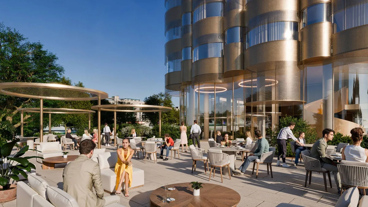 Almeida da luz verde al hotel de lujo de Ibervalles a un paso del Santiago Bernabéu