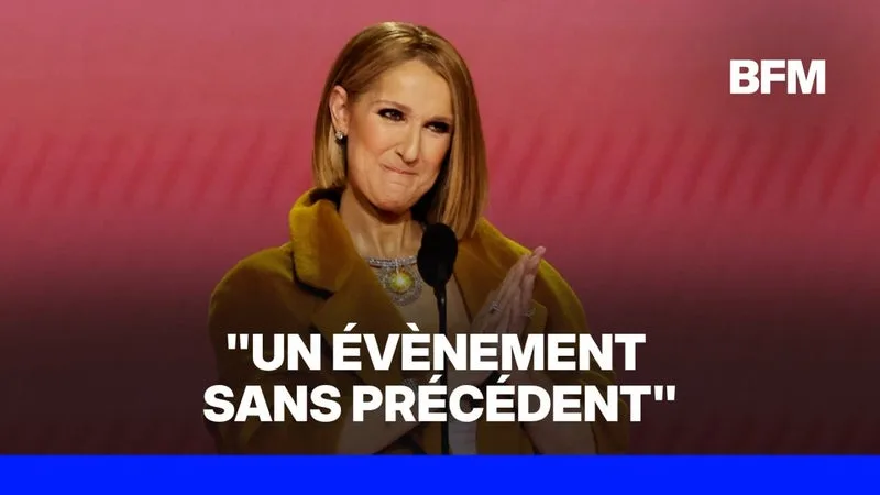 Céline Dion de retour à Paris avant sa série de concerts très attendus par ses fans à Paris La Défense Arena