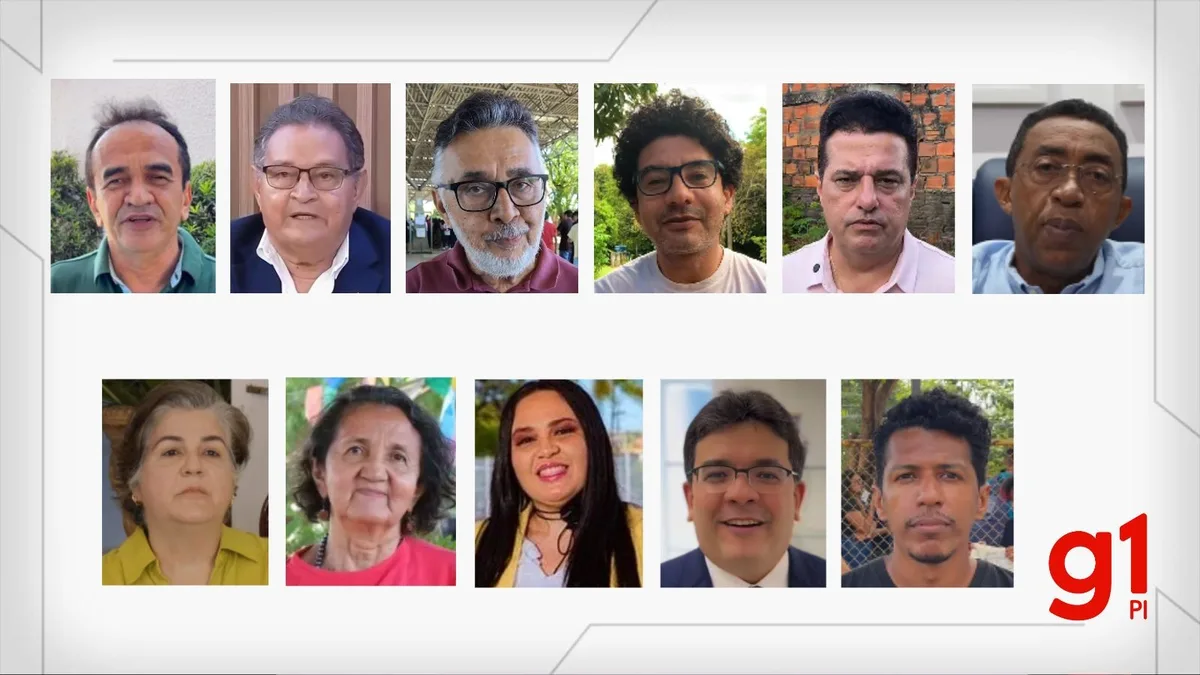 De R$ 967,43 a R$ 1,8 milhão: veja o patrimônio dos candidatos ao governo do Piauí declarado ao TSE