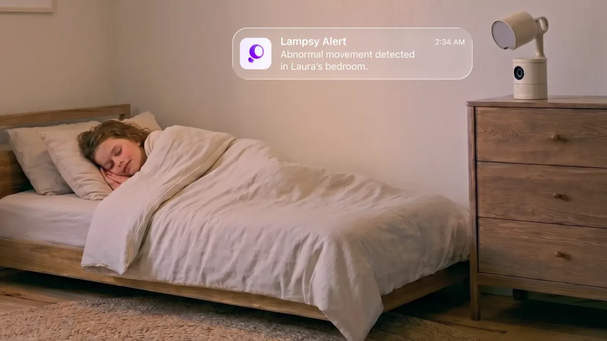 Lampsy: o candeeiro português que usa IA para detetar crises de epilepsia