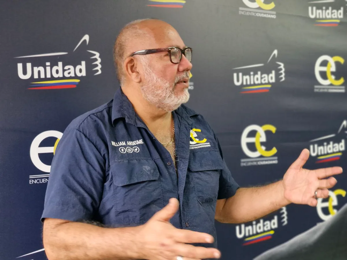 William Anseume: Hay que acabar con este destructivo comunismo laboral