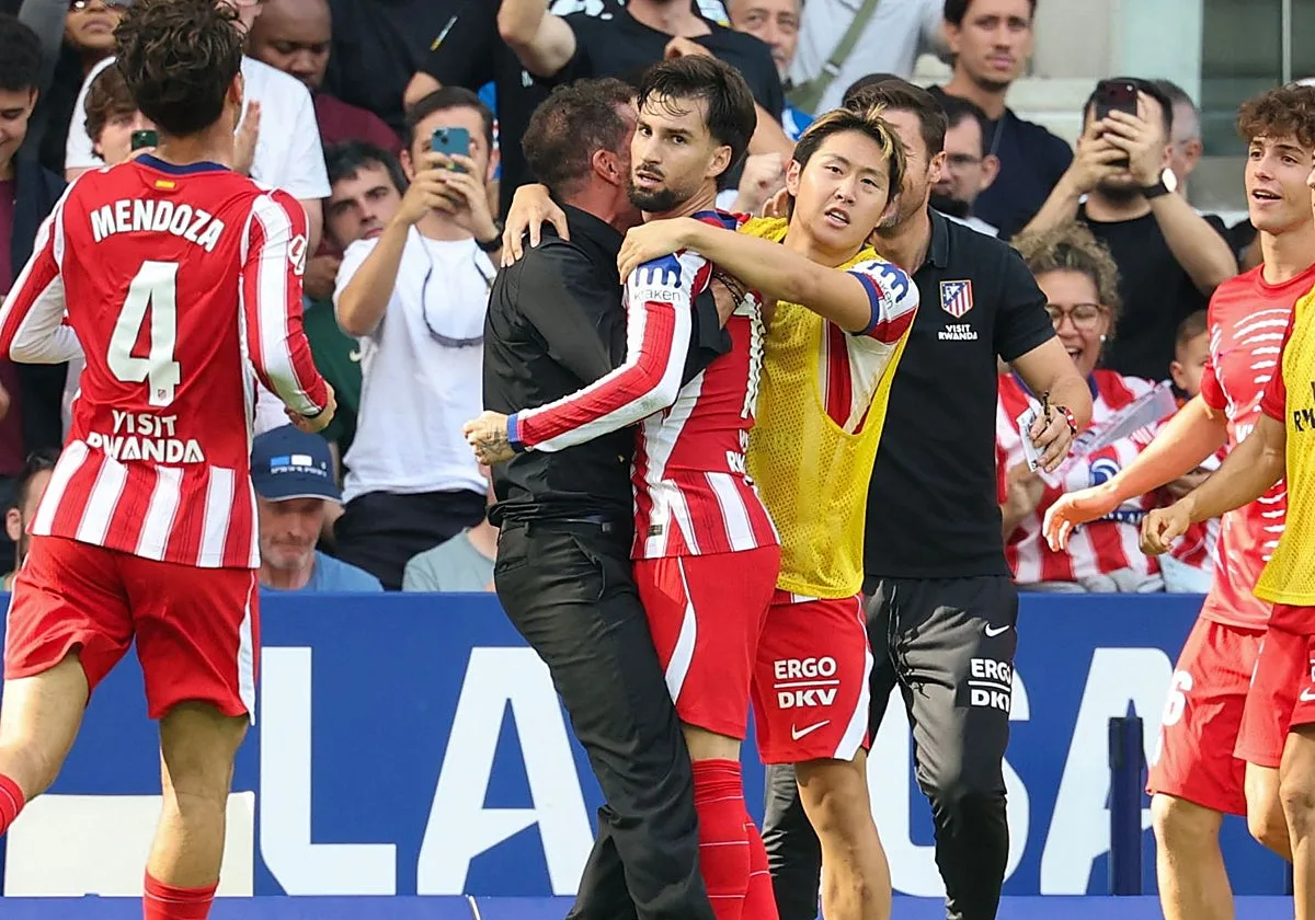 Baena es el corazón del Atlético