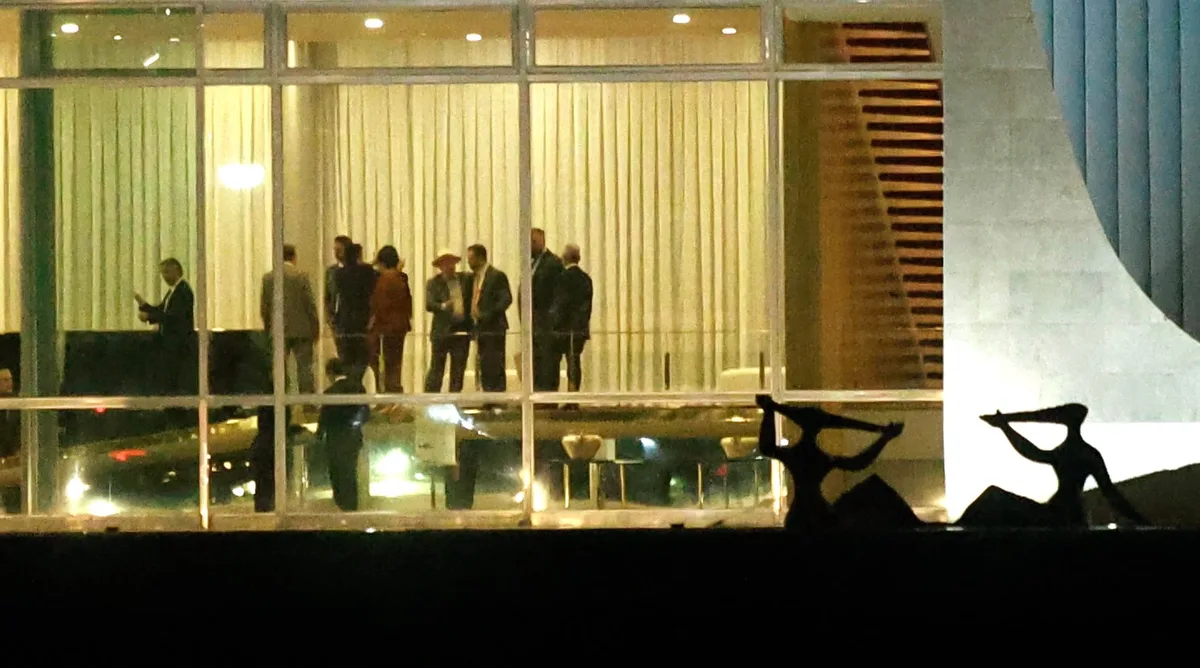 Em jantar, Lula e empresários falam de panorama da economia