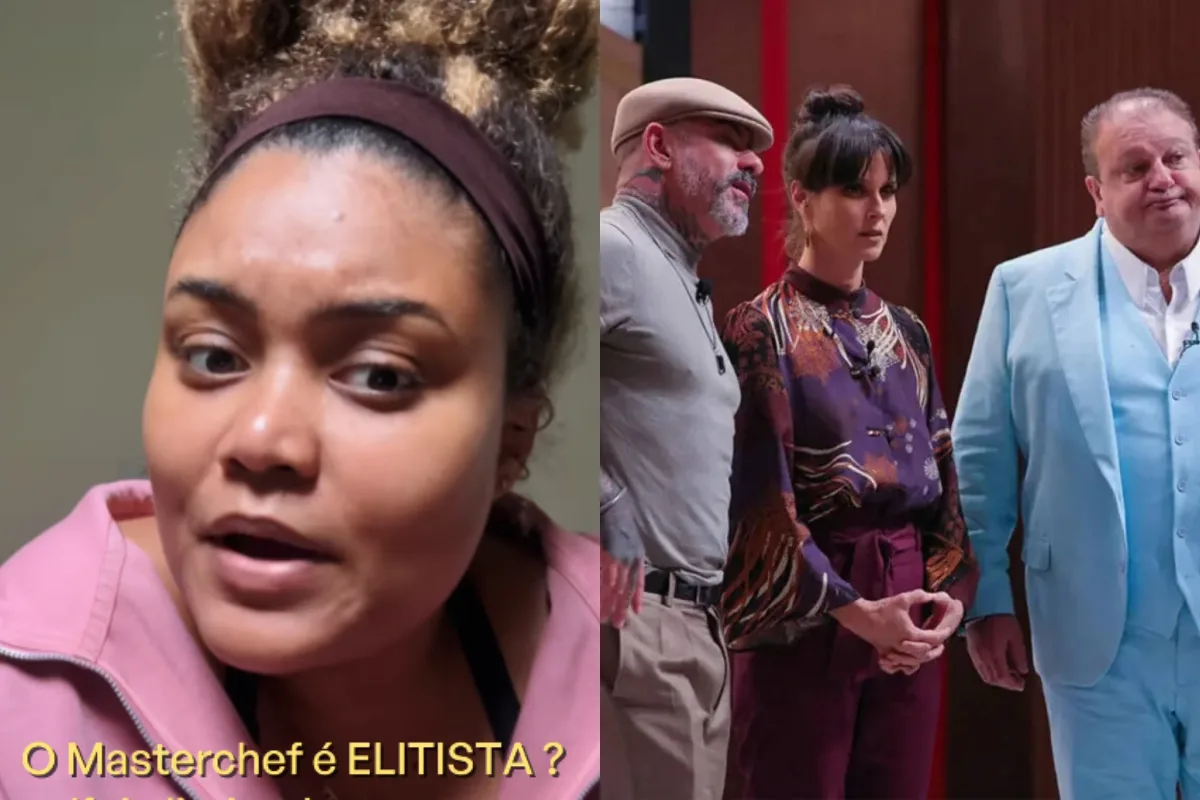 Ex-MasterChef questiona suposto “elitismo” após eliminação do reality