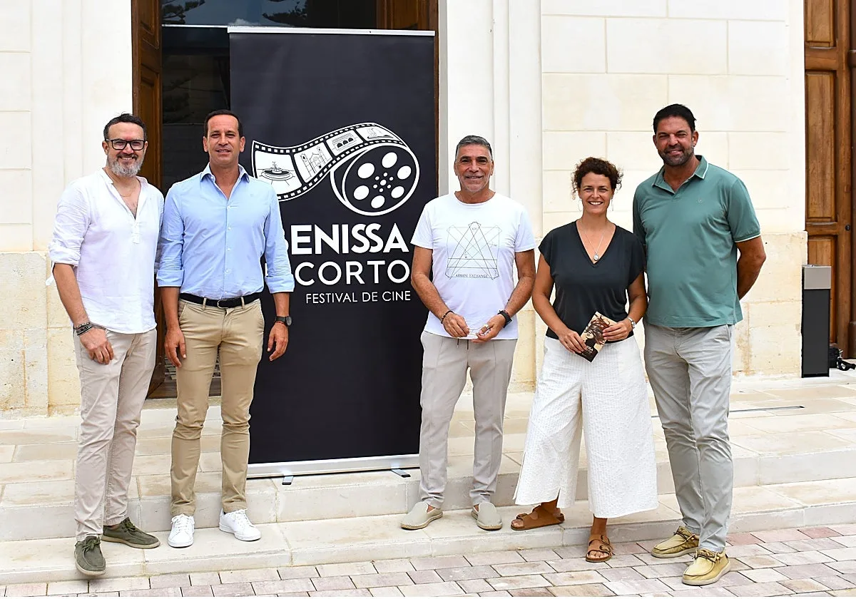 Benissa en Corto transforma la nueva plaza del Ayuntamiento en un escenario de película