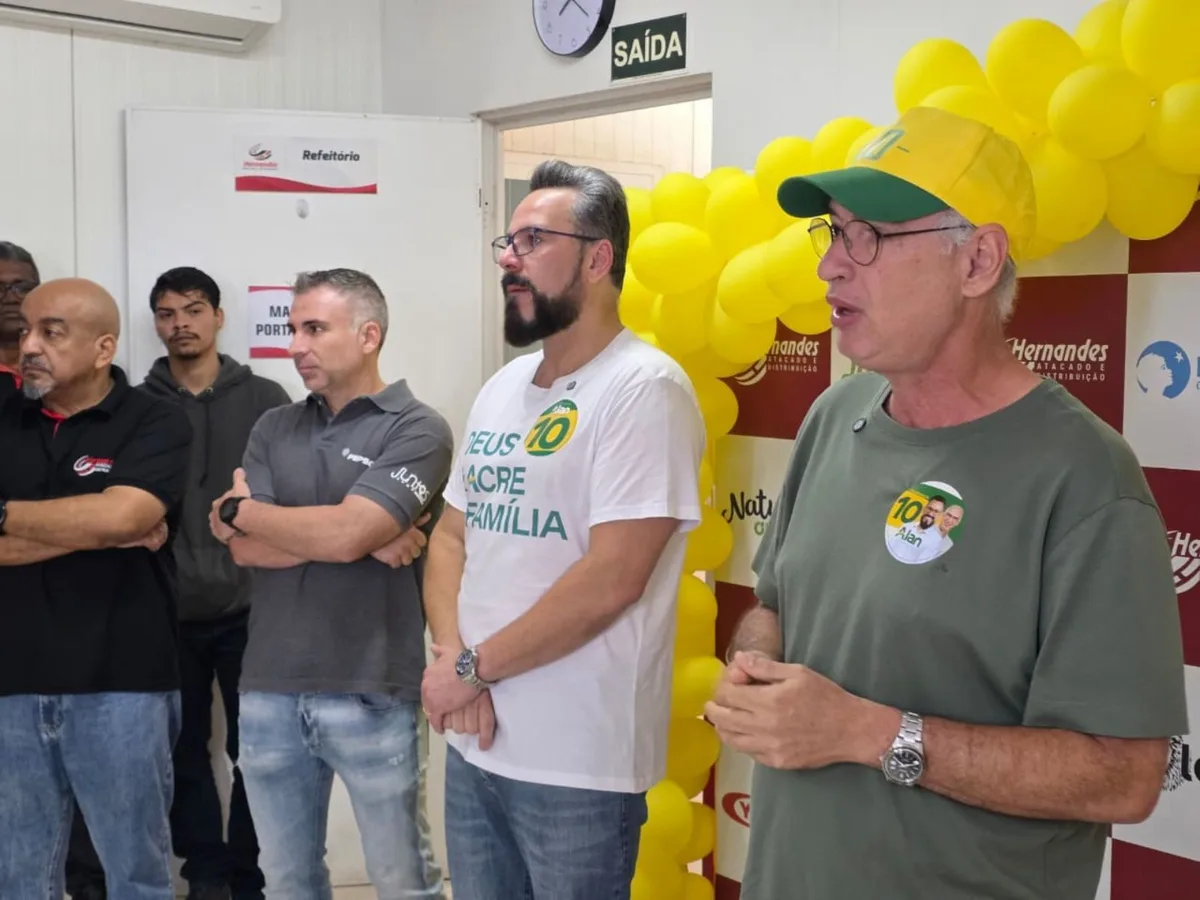 Alan Rick promete diálogo do governo com setor privado sobre tributos no Acre