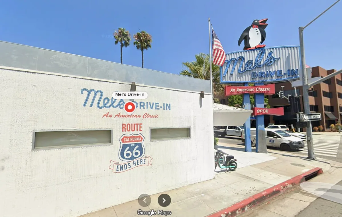 Quieren demoler un icónico restaurante de la Ruta 66 en Santa Monica para construir 138 departamentos