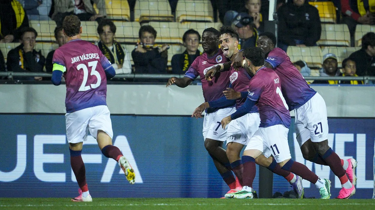 Histórico: Torreense bate Lillestrom na estreia absoluta na Liga Europa