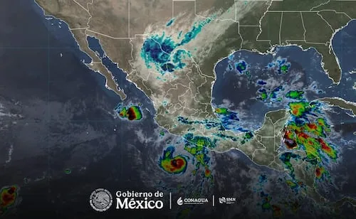 Trudy se mantiene como huracán categoría 3; sigue en vivo su trayectoria