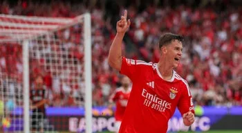 I Liga. Benfica-Vitória (2-0)