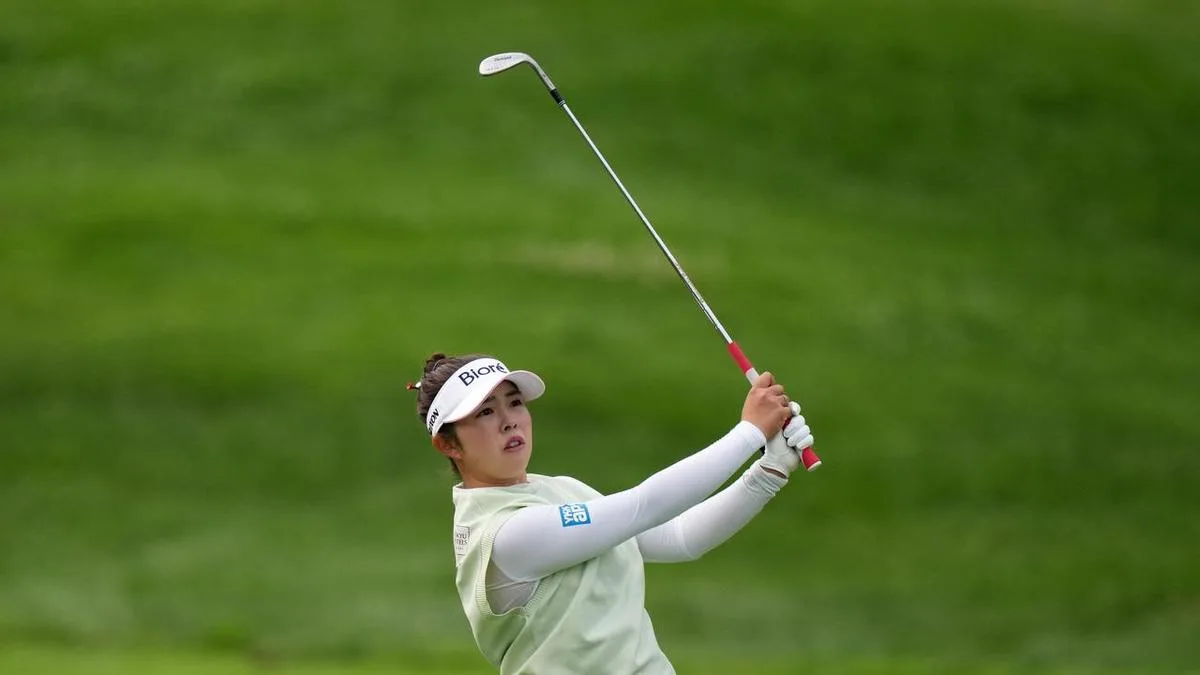 In-form Yamashita grabs share of TPC Boston lead