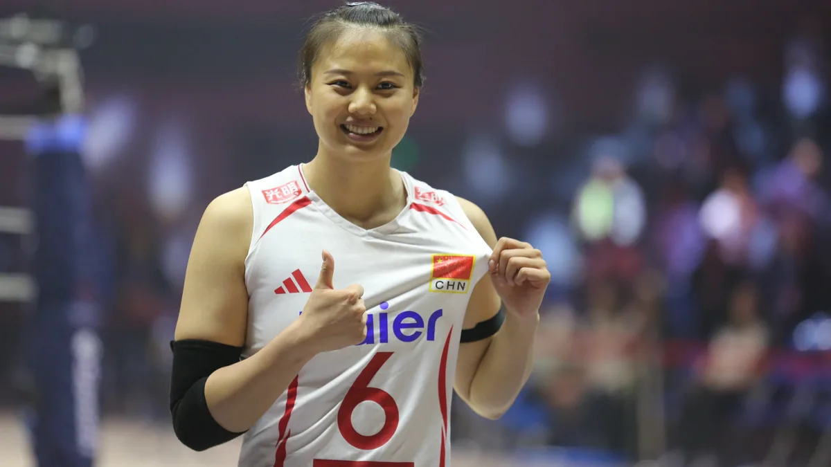 Gong reflects on China's 10th women's volleyball crown at Asian Games