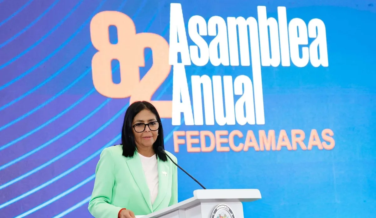 Presidenta Delcy Rodríguez anuncia reforma de la Ley del Sistema Eléctrico Nacional