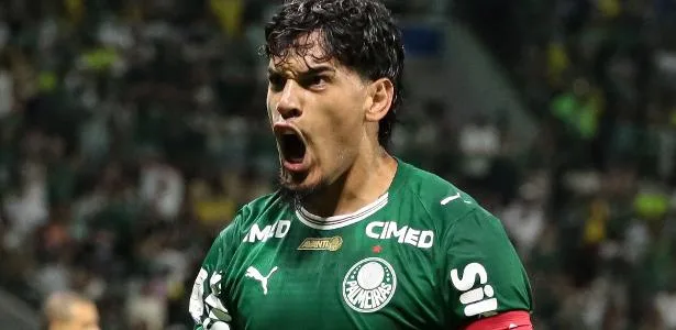 Novo contrato premia Gómez como 'xerife' e conecta eras no Palmeiras