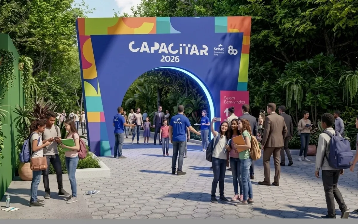 Como transformar sustentabilidade em vantagem no mercado da beleza é tema de palestra no Senac Capacitar 2026