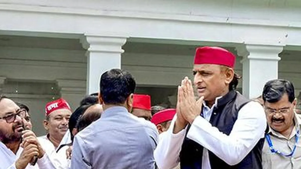 BJP plans to provide ‘stolen money’ to women as allowance: Akhilesh Yadav