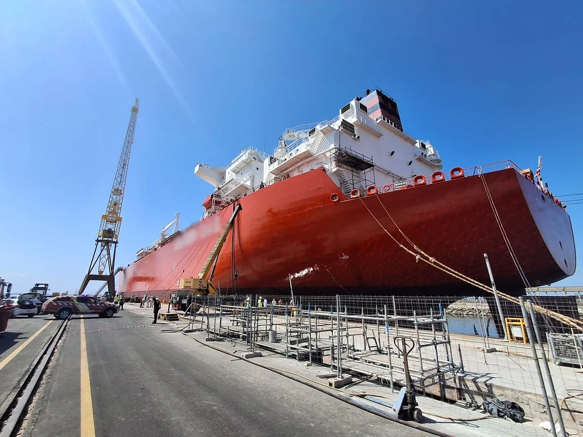 Setúbal. Mergulhador profissional dado como desaparecido durante a reparação de um navio na Lisnave