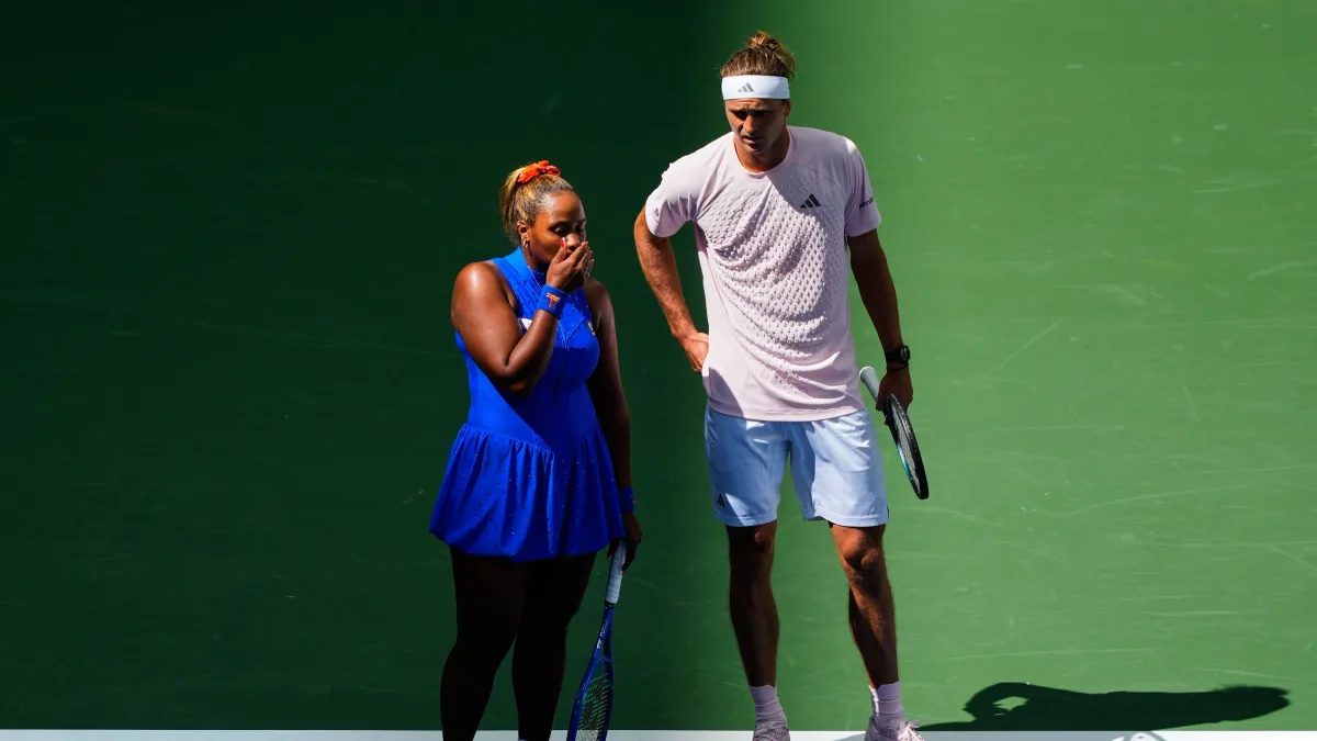 Tennis: Mixed-Aus für Zverev bei US Open