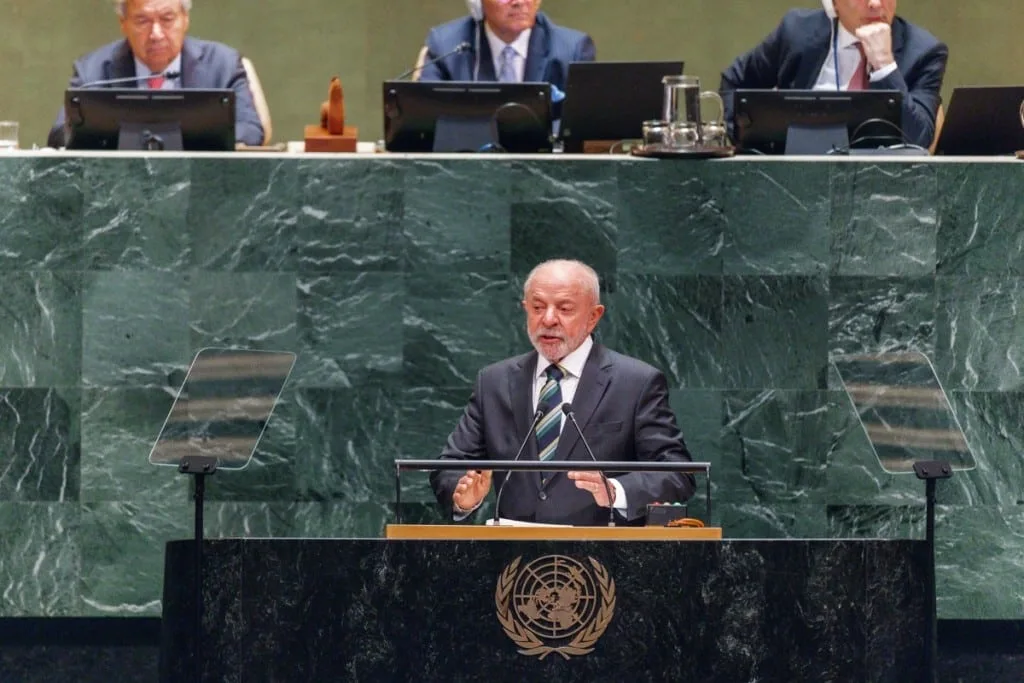 Lula en la ONU: El pueblo venezolano merece definir su propio destino