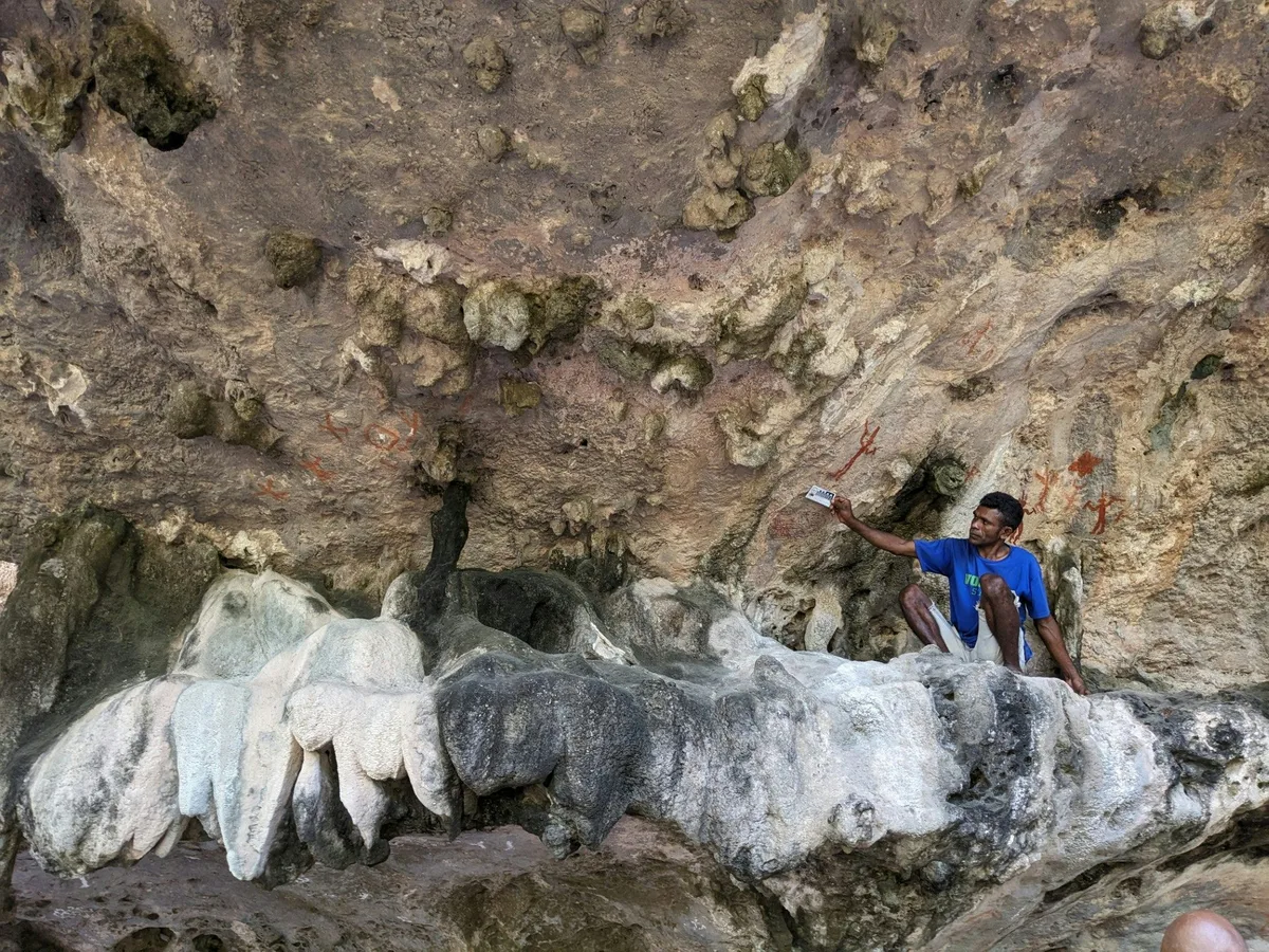 4,000-year-old rock painting in Indonesia offers clues to one of humanity’s greatest migrations