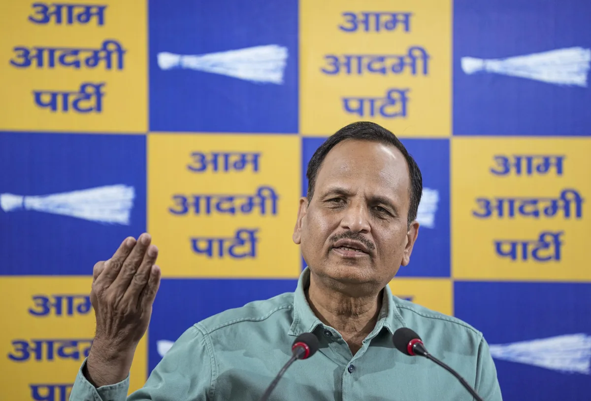 ACB seeks 14-day judicial custody of former Delhi minister Satyendar Jain