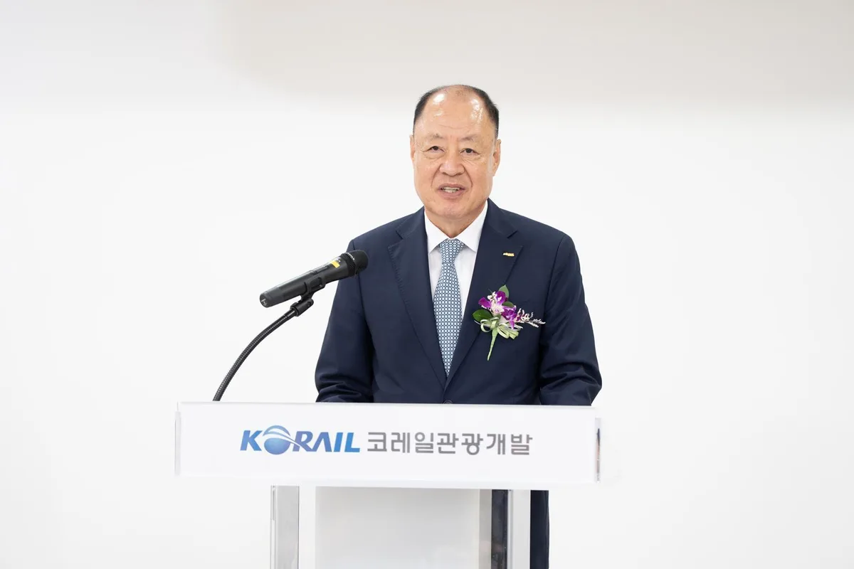 송광석 코레일관광개발 신임 대표 취임…“철도관광 경쟁력 강화”