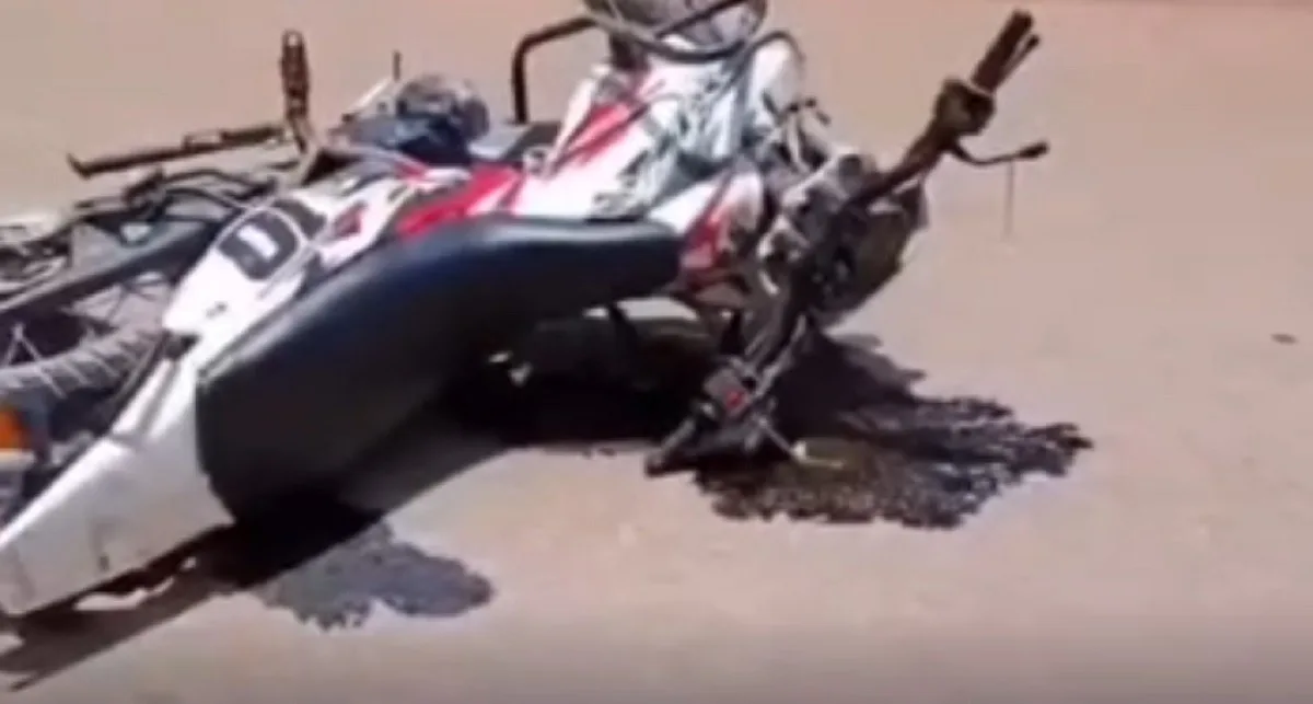 Jovem de 25 anos morre após colisão entre carro e moto em Santarém