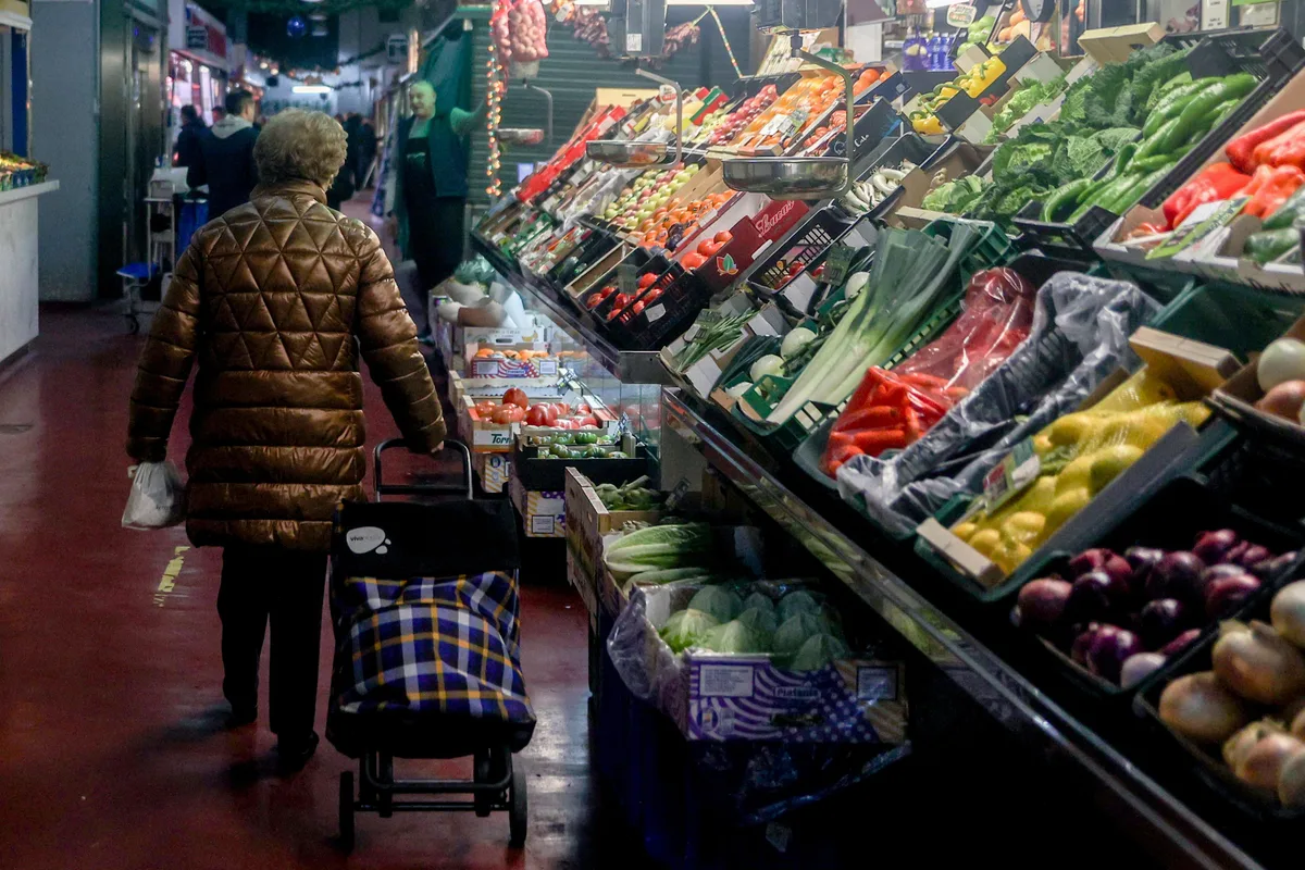 España registra una de las mayores subidas de los alimentos de la Unión Europea: los precios suben un 2,7%