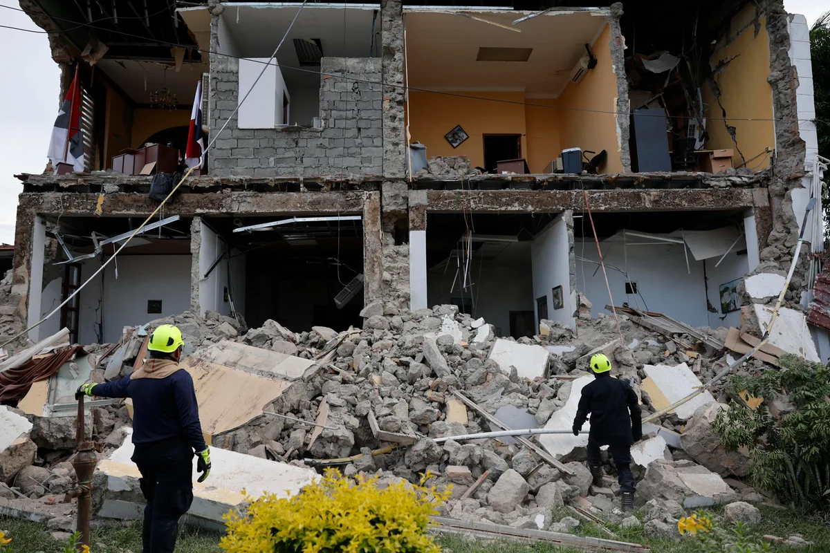 Marco Rubio anunció que EEUU envió recursos y personal a Panamá tras devastador terremoto