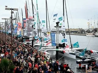 Route du Rhum 2026 : passage des écluses, programme, bateaux, parking, prix, navettes… Tout savoir sur le village départ