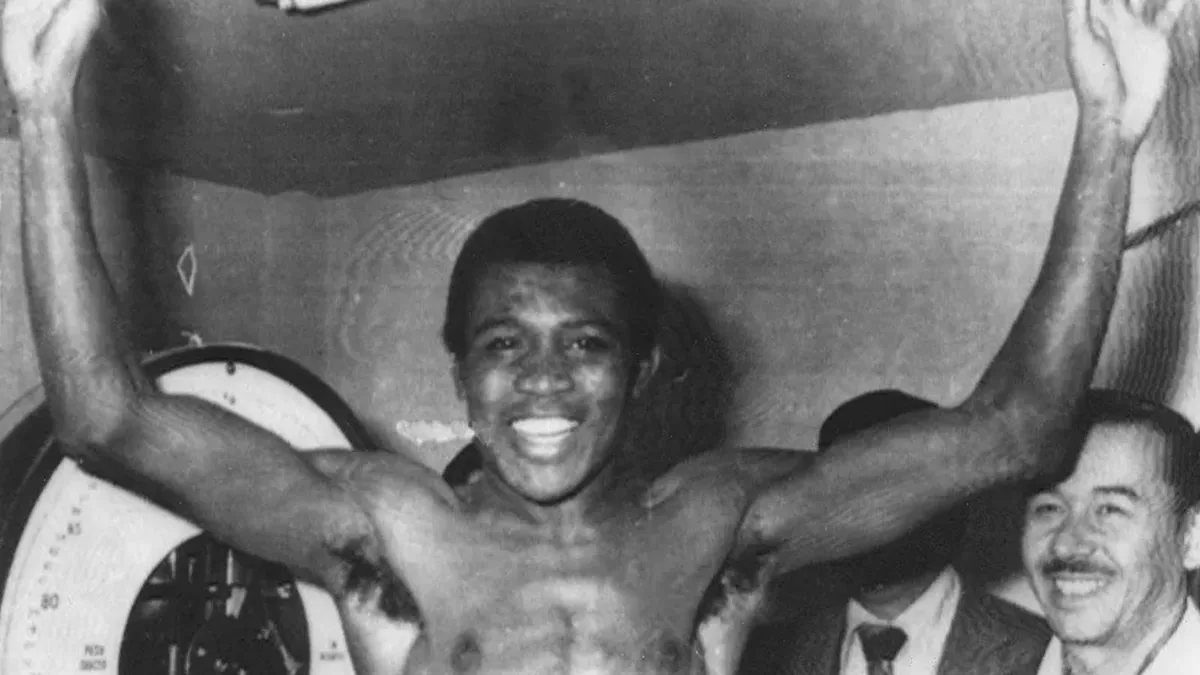 Legrá, el boxeador de la eterna sonrisa que se empeñó en demostrarle al mundo que era un campeón