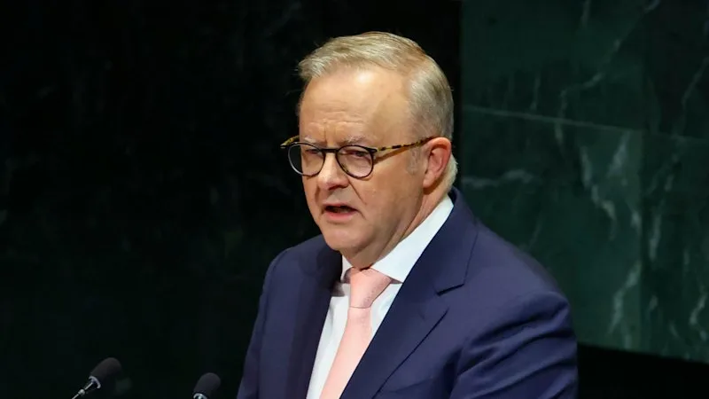 Albanese takes AI fight to UN as Australia launches Security Council bid