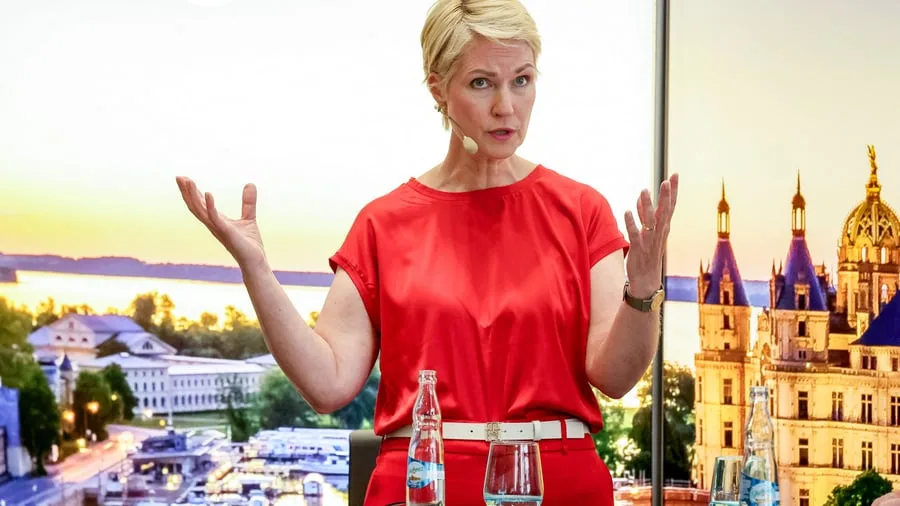 Landtagswahlen: Mecklenburg-Vorpommerns Ministerpräsidentin Schwesig will nicht für Parteivorsitz kandidieren