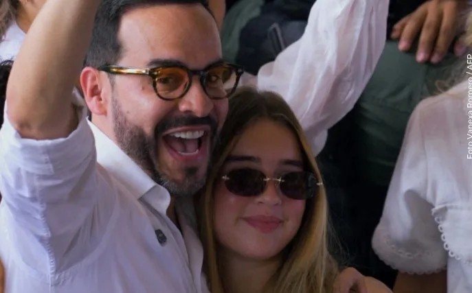 Un gesto de empatía: La hija mayor del presidente de Colombia cancela su fiesta de 15 años por los damnificados