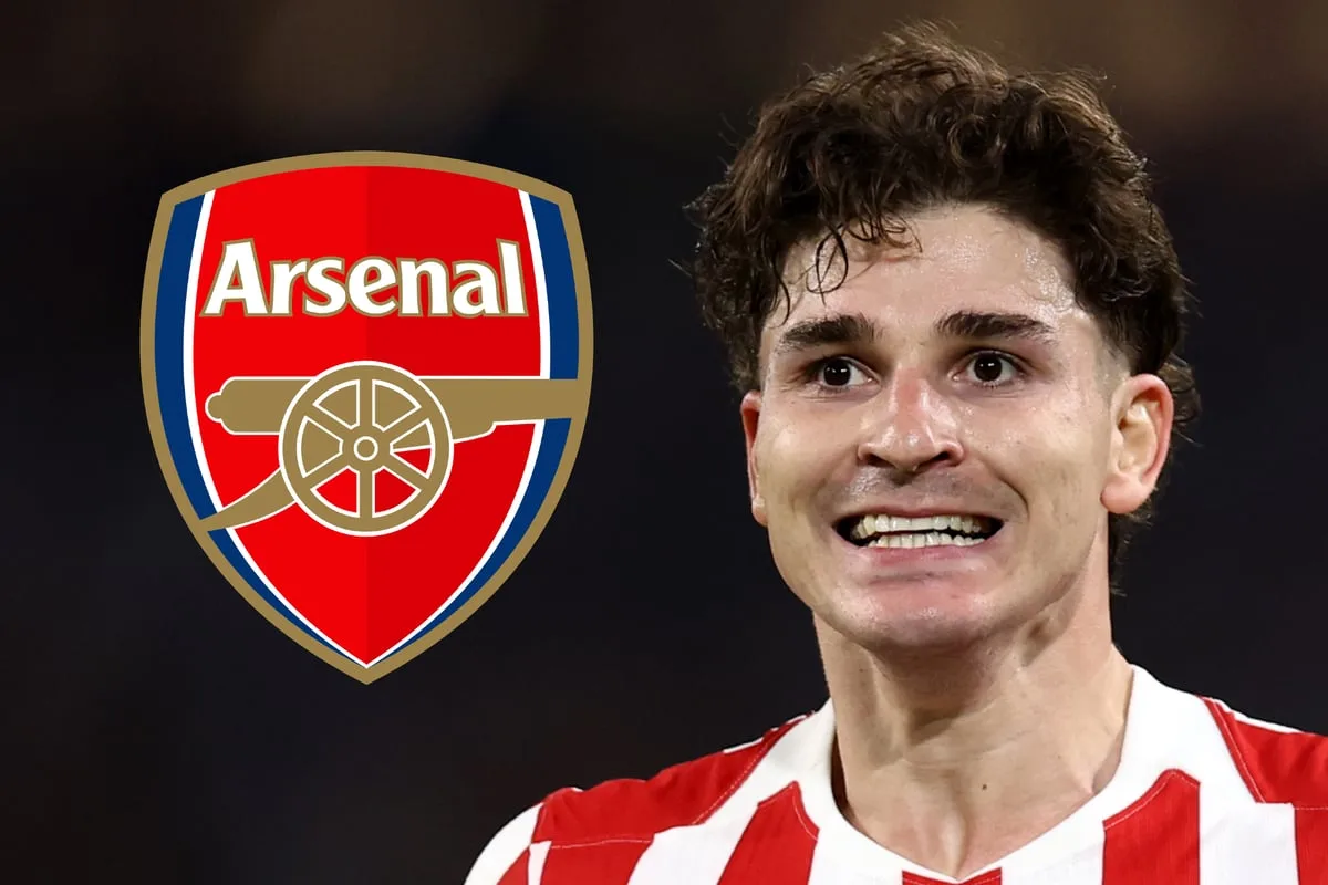 Arsenal get huge Julian Alvarez boost after new twist in transfer saga