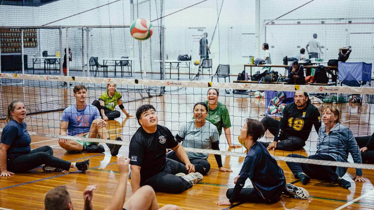 Sitting volleyball: Accessible sport bringing people of all abilities together