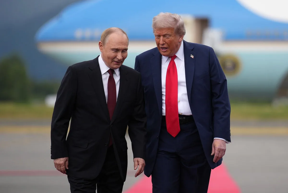 Ukraine-Russia war latest: Trump orders last-minute stay on Russian sanctions and refuses to blame Putin for war