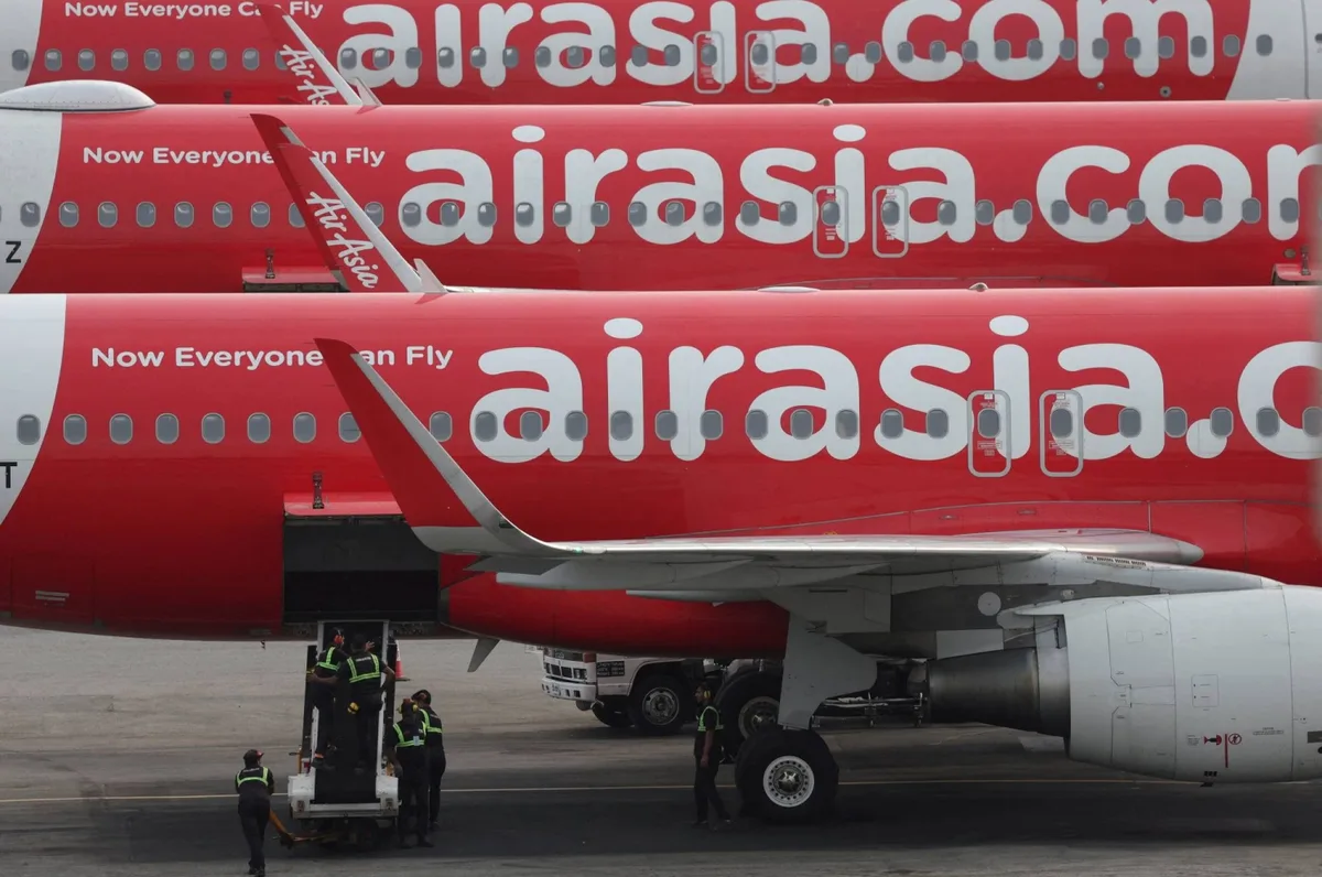 Amid concerns over AirAsia’s financial health, Malaysia talks to rival airlines