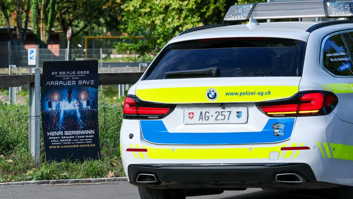 Suspect arrested after deadly shooting at rave in Switzerland