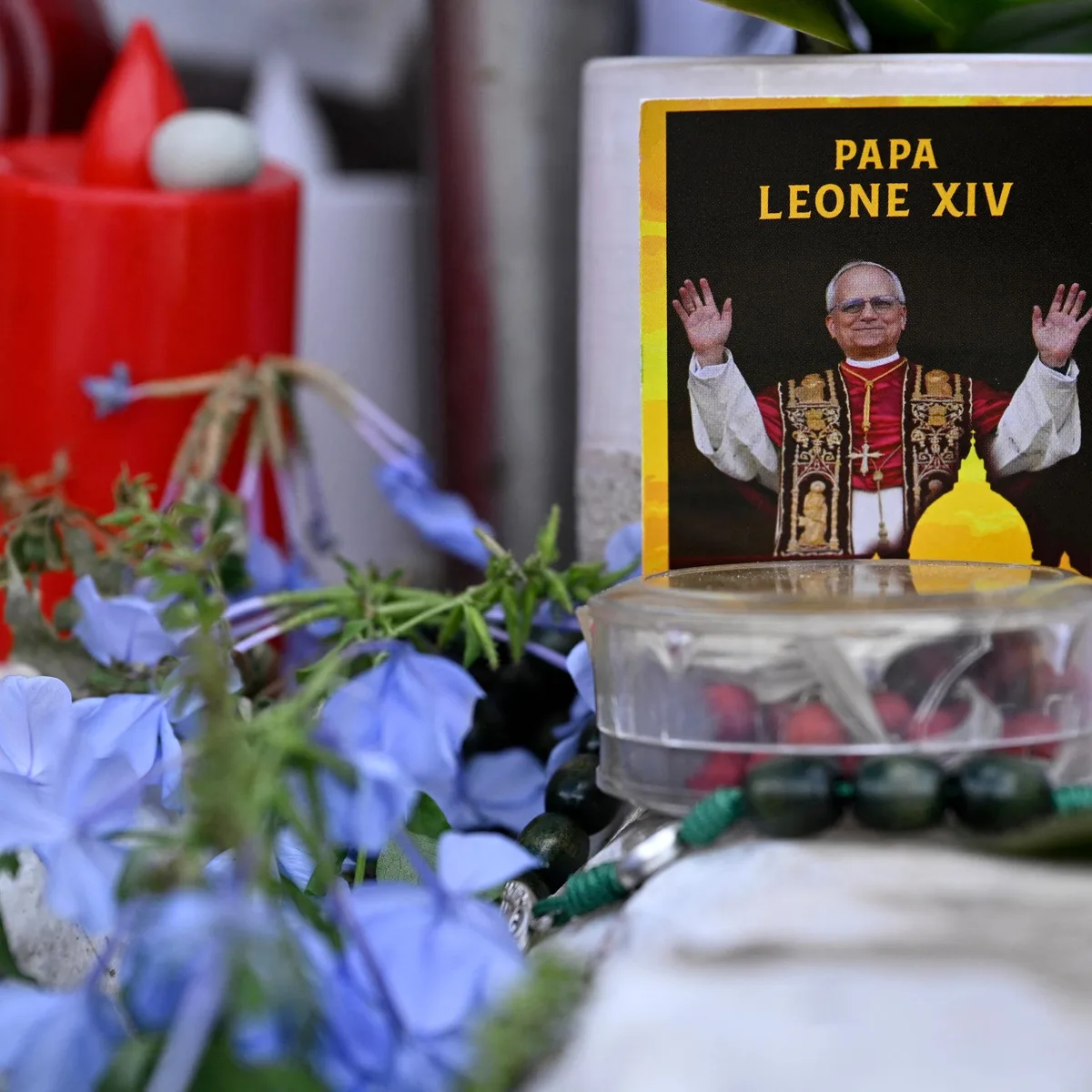 Nach Krankenhausaufenthalt - Papst Leo XIV. in Vatikan zurückgekehrt