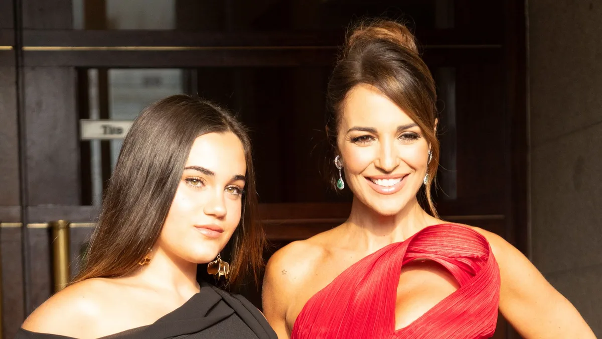 La preciosa foto con la que Daniella Bustamante se autofelicita por su 18 cumpleaños