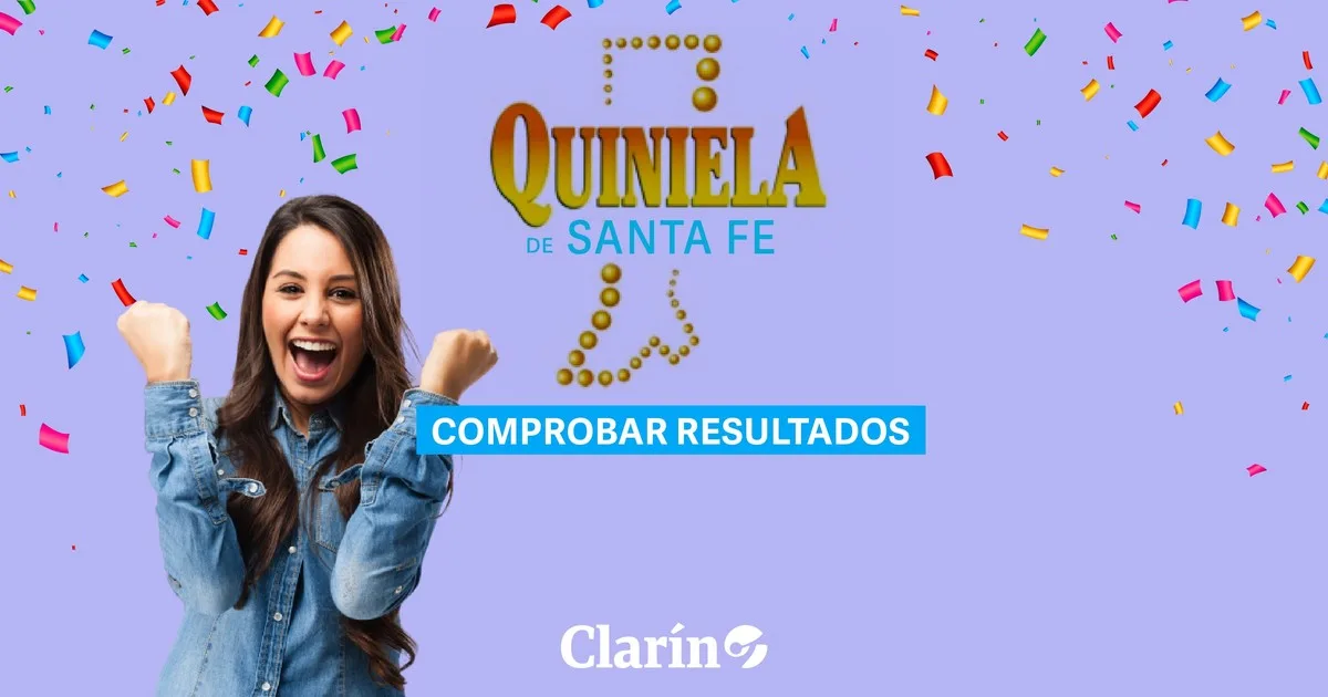 Quiniela de Santa Fe: resultado del sorteo de la Primera de hoy, lunes 31 de agosto