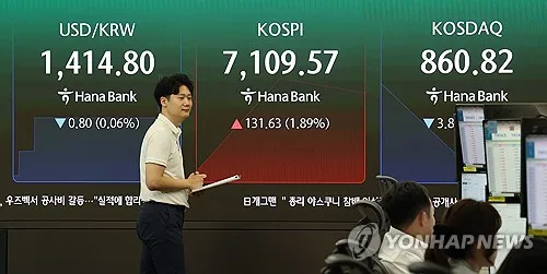 힘 받는 9월 미국 금리 동결…환율, 10개월 만에 최저