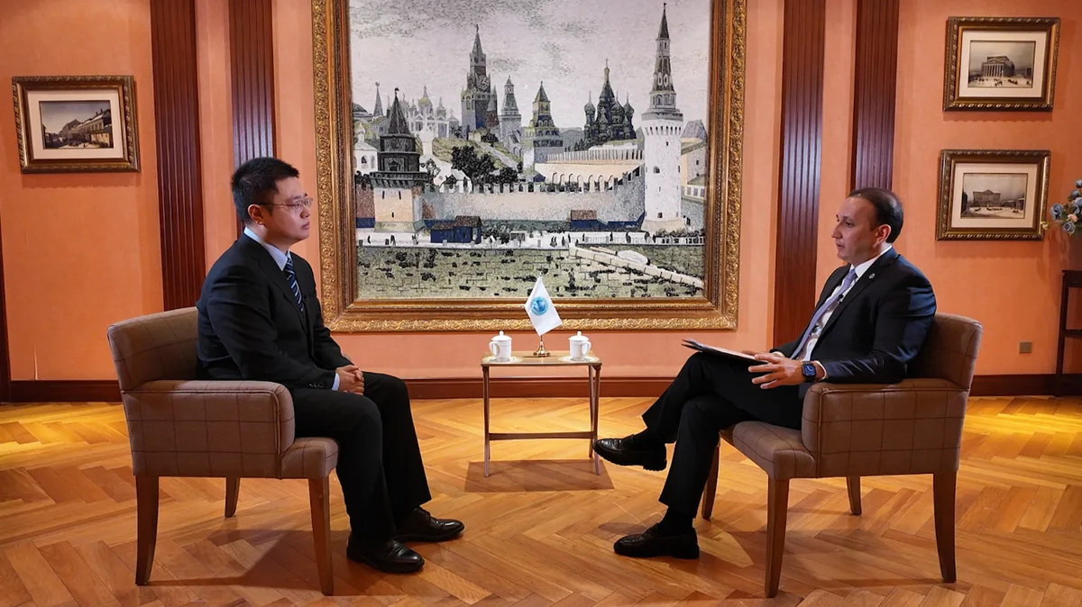 SCO credits Shanghai Spirit for organization's success