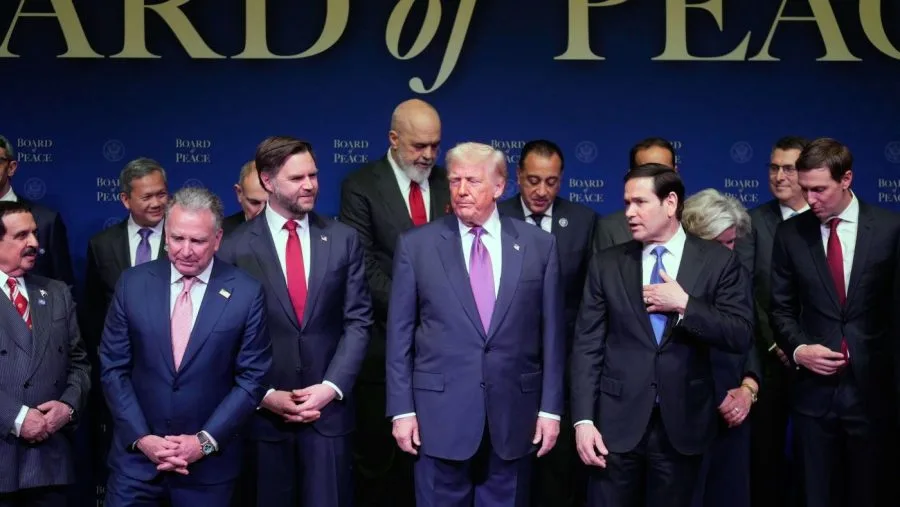 Democrats push Rubio on Board of Peace 'slush fund' for Trump