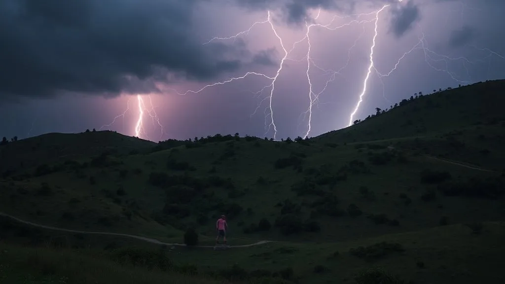 Hay alerta amarilla por tormentas para este jueves 3 de septiembre en Entre Ríos: las zonas afectadas