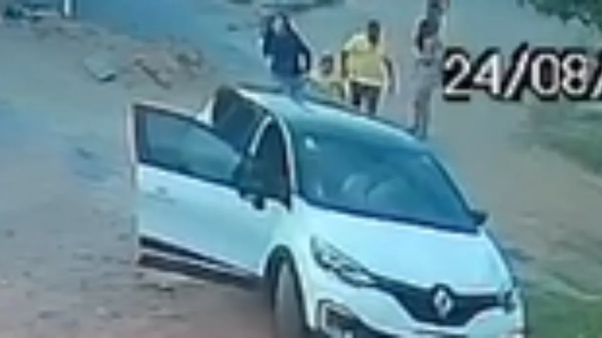 VÍDEO: menino de 5 anos corre antes de ser levado por casal em Cuiabá; polícia investiga suposto sequestro
