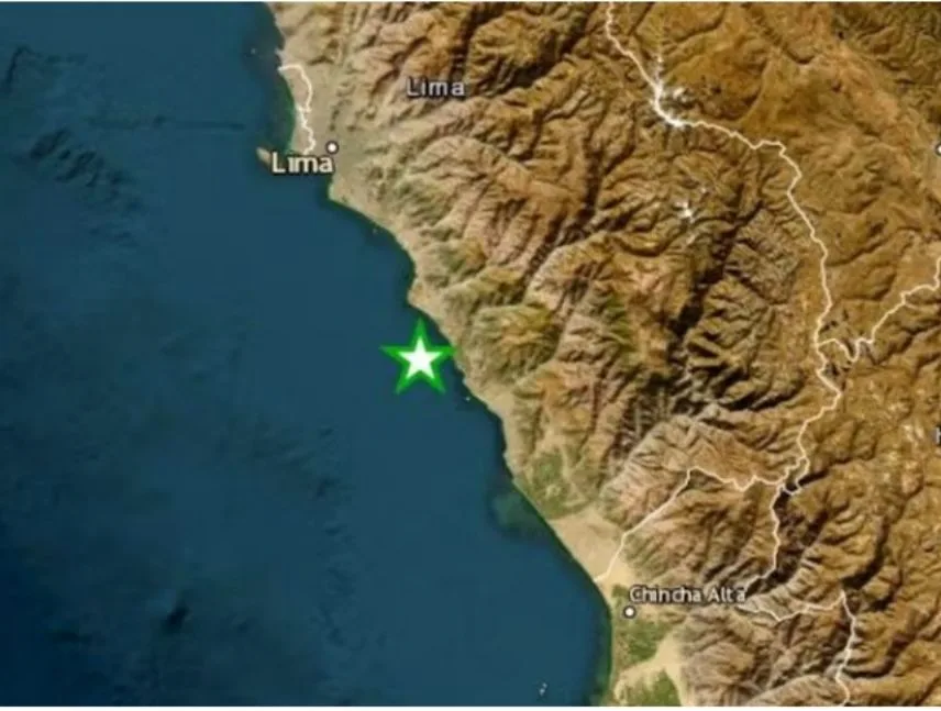 Sismo de magnitud 3,4 en provincia de Ecuador