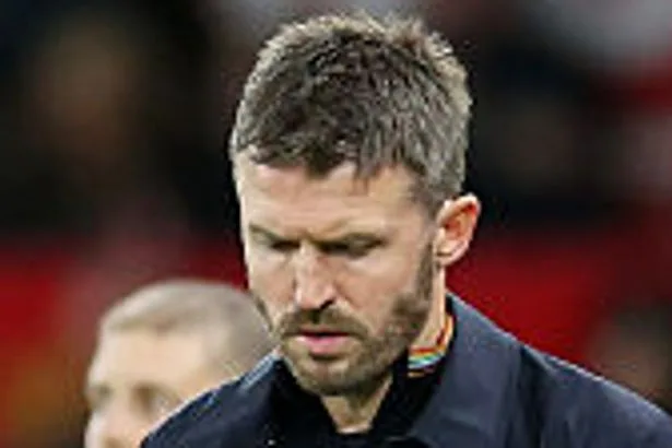 Man Utd fans turn on Michael Carrick's side as Brighton defeat piles pressure on boss