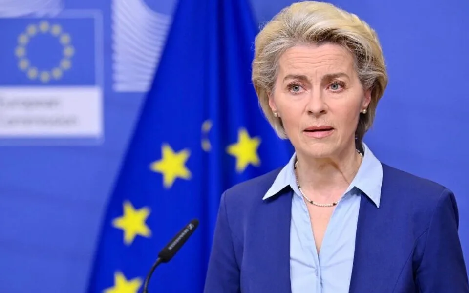 Von der Leyen quer virar o jogo económico da Europa: menos burocracia, mais indústria e capital europeu